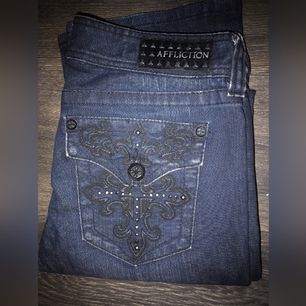 Affliction Jade Size 29 Womens